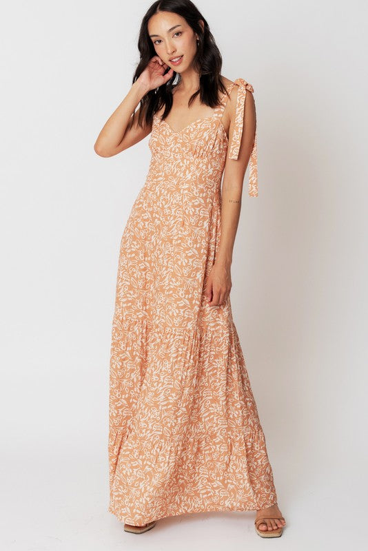 Molly maxi dress