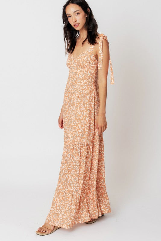 Molly maxi dress