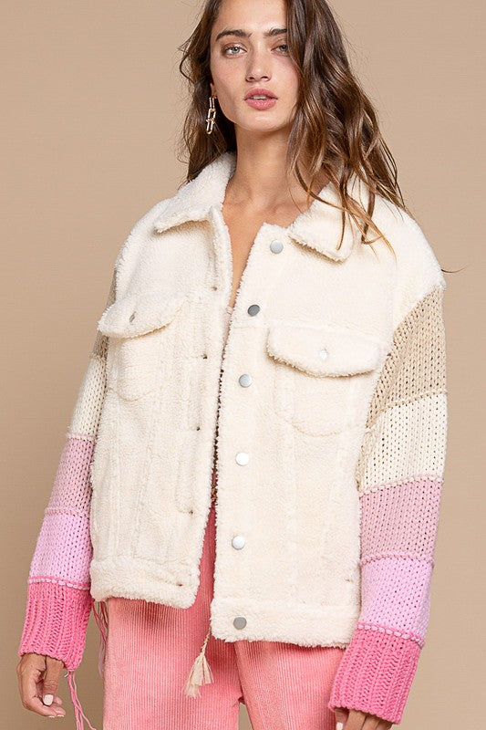 sherpa jacket 