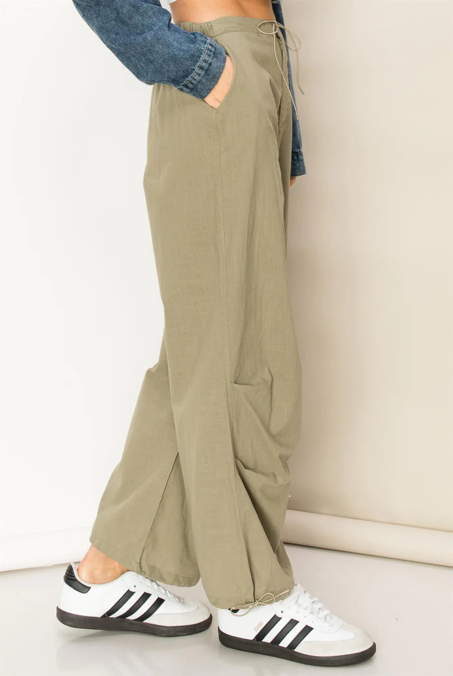 parachute pants 