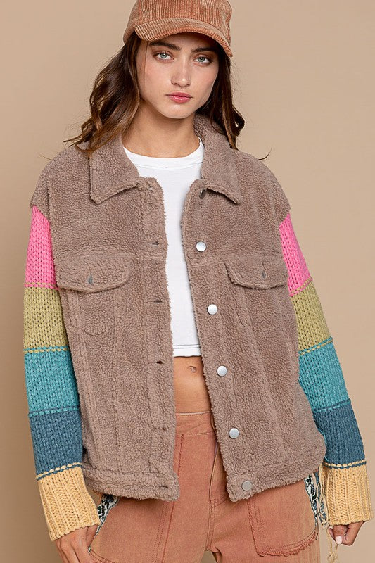 teddy jacket 