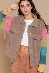 teddy jacket 